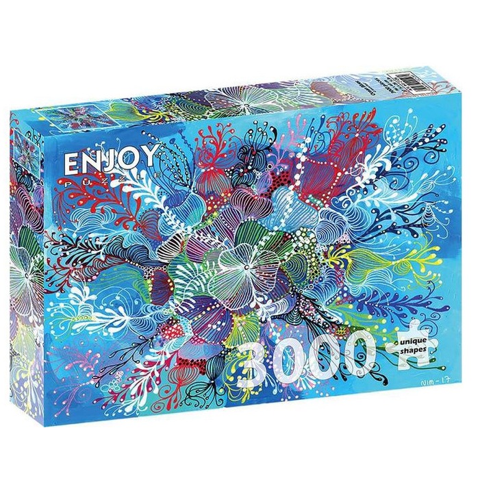 Насладете се на пъзел от 3000 части - Ocean Blues (2126)