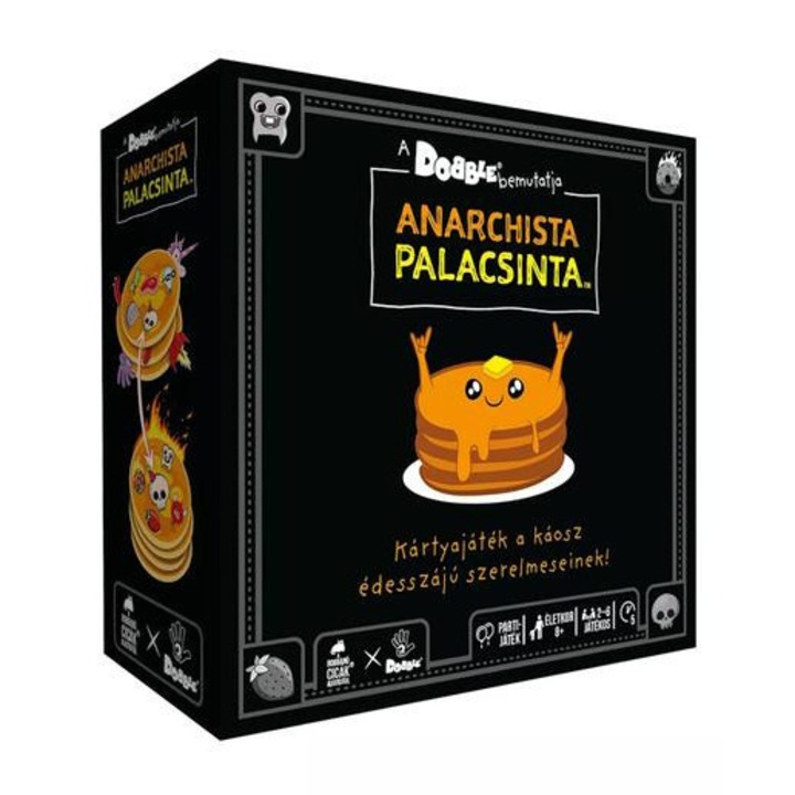 Joc de societate Anarchist Pancake (ASM34698)