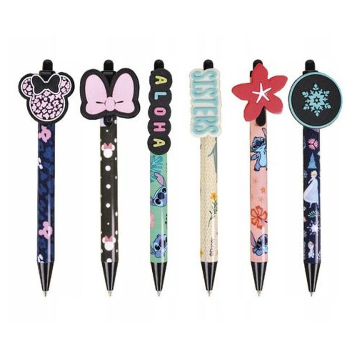Disney zselés toll - hat féle (DM23MM-3535D)