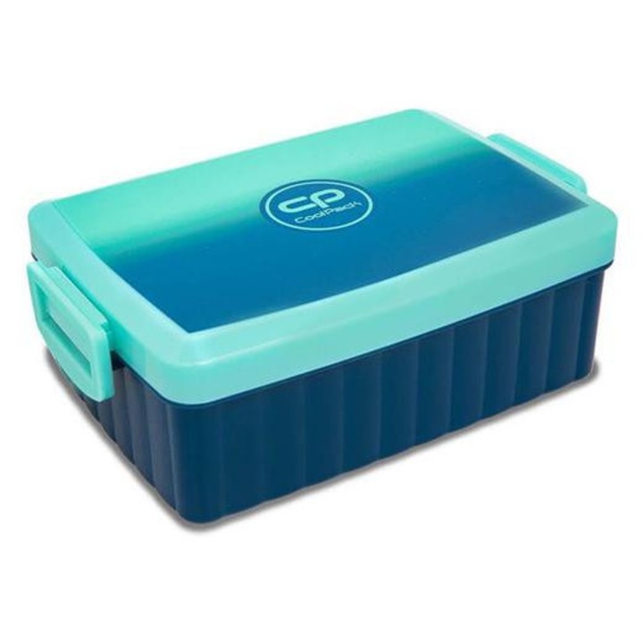 Coolpack - Gradient Blue Lagoon műanyag uzsonnás doboz (Z07690)