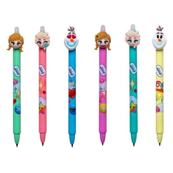 Coolpack - Colorino radírozható golyóstoll - Disney - Frozen - többféle (15639PTR)