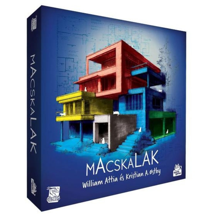 Настолна игра с форма на котка