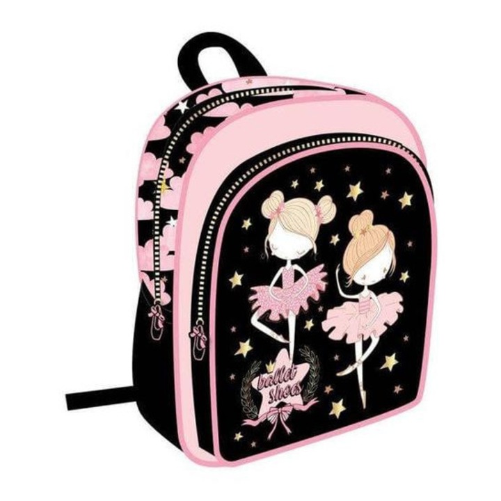 Balerina ovis hátizsák - Ballet shoes - pink (PL11BL12)
