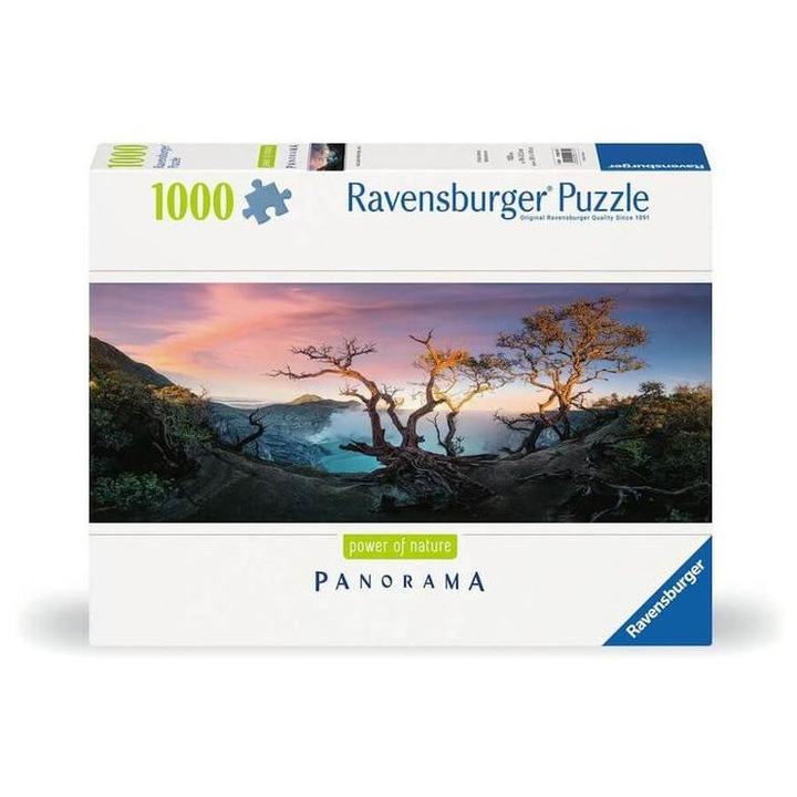 Ravensburger 1000 db-os Panoráma puzzle - Nature Edition - Schwefelsäure-tó (12000175)