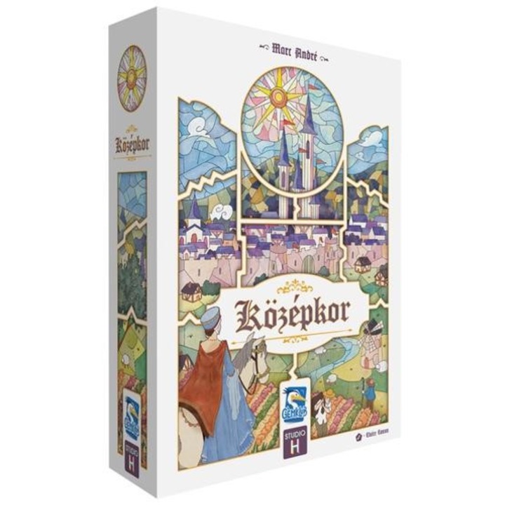 Középkor társasjáték (BLR10010)