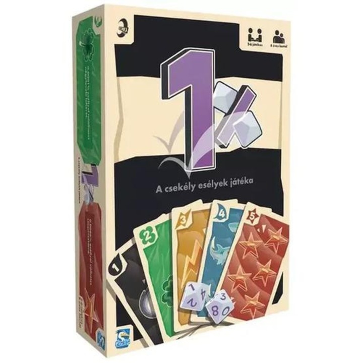 1% - A csekély esélyek játéka kártyajáték (ICO10001)