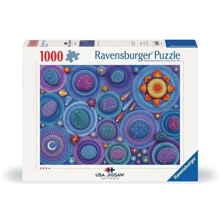 Ravensburger 1000 db-os puzzle - Égi csillagképek (12001194)