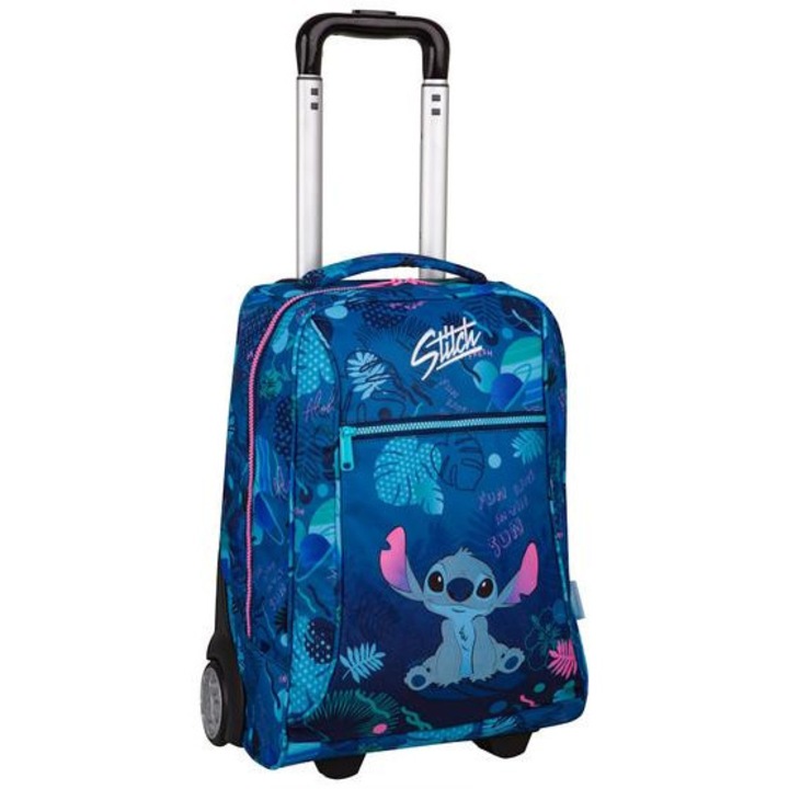 Coolpack - Compact gurulós iskolatáska, hátizsák - Disney Stitch (F086780)