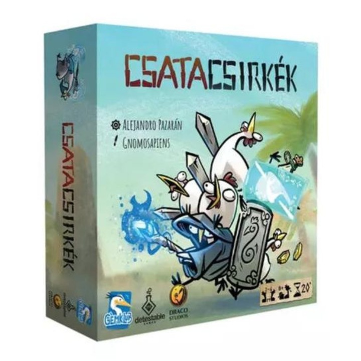Csatacsirkék kártyajáték (LDG10029)