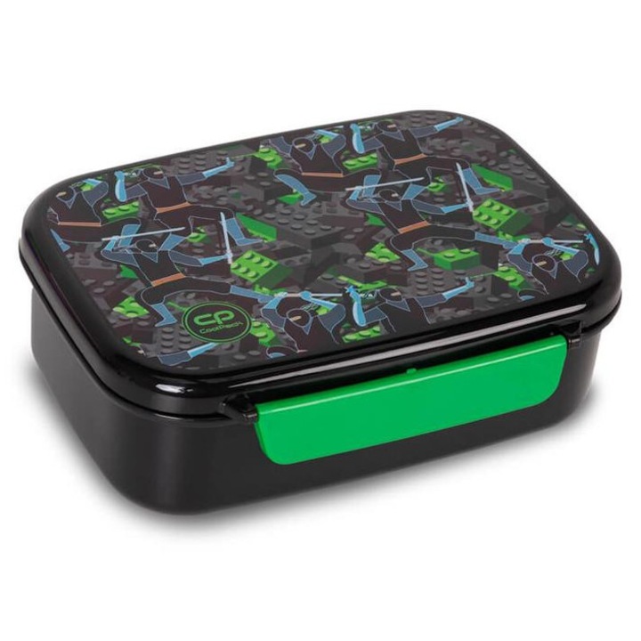 Пластмасова кутия за обяд Coolpack, Foodyx - Деца от квартала (Z18823)