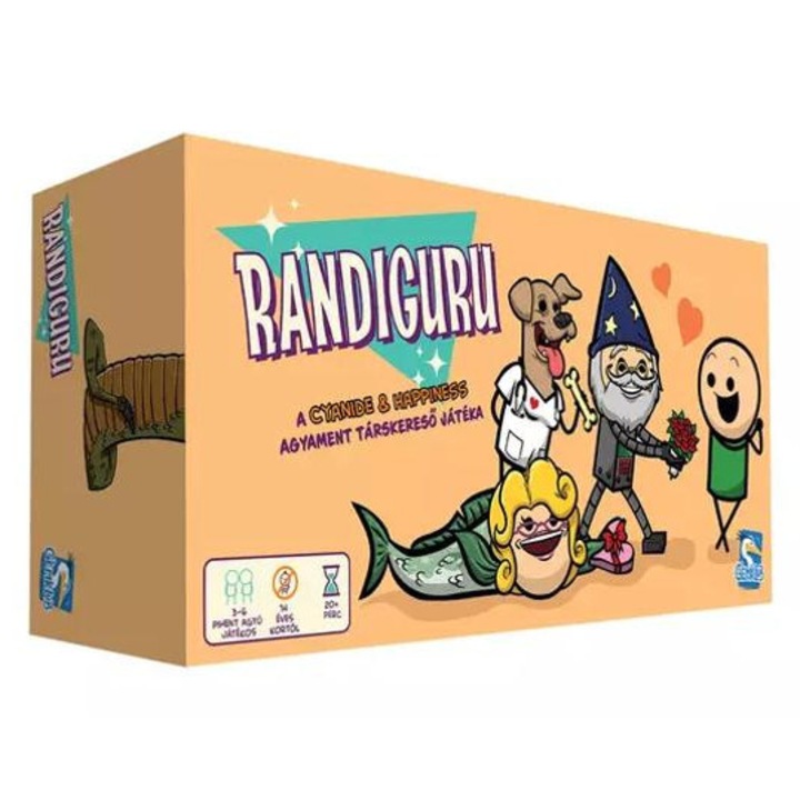 Настолна игра Рандигуру (10027)