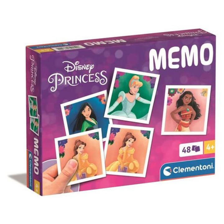 Disney hercegnők memóriajáték - Clementoni
