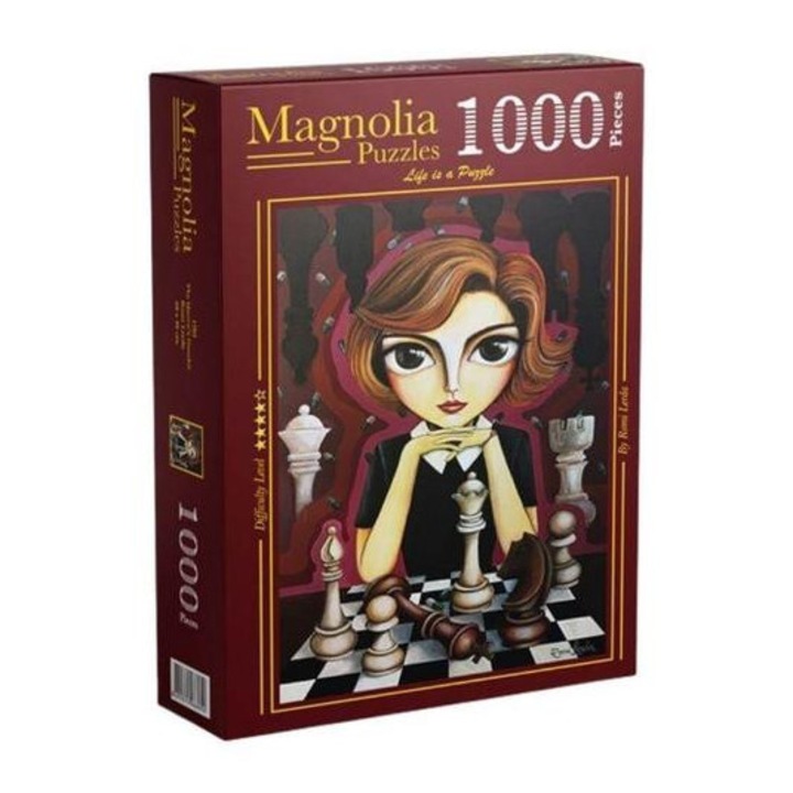 Magnolia 1000 db-os puzzle - The Queen's Gambit - Romi Lerda Special Edition (1703)
