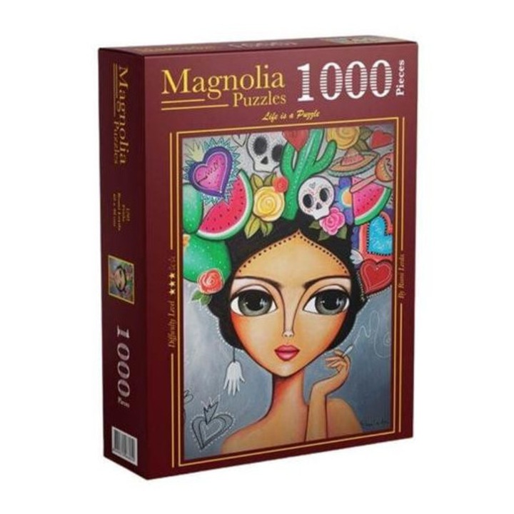 Magnolia 1000 db-os puzzle - Frida - Romi Lerda Special Edition (1701)