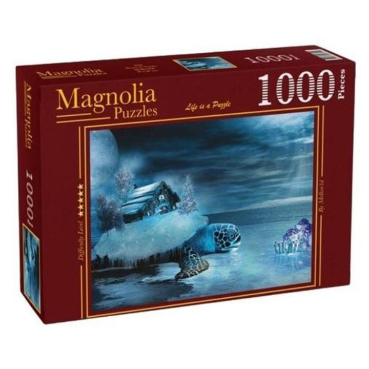 Magnolia 1000 db-os puzzle - House & Turtle (3517)