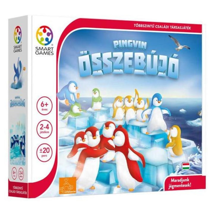 Smart Games - Pingvin Összebújó társasjáték (526445)