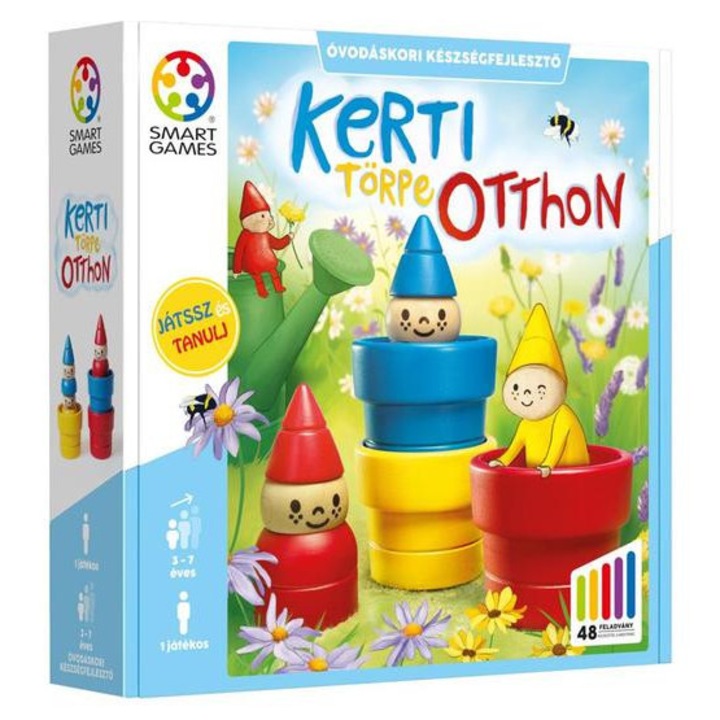 Smart Games - Kerti Törpe Otthon logikai játék (526353)