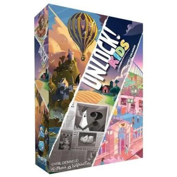 Unlock! Kids - Mesebeli kalandok társasjáték (ASM34708)