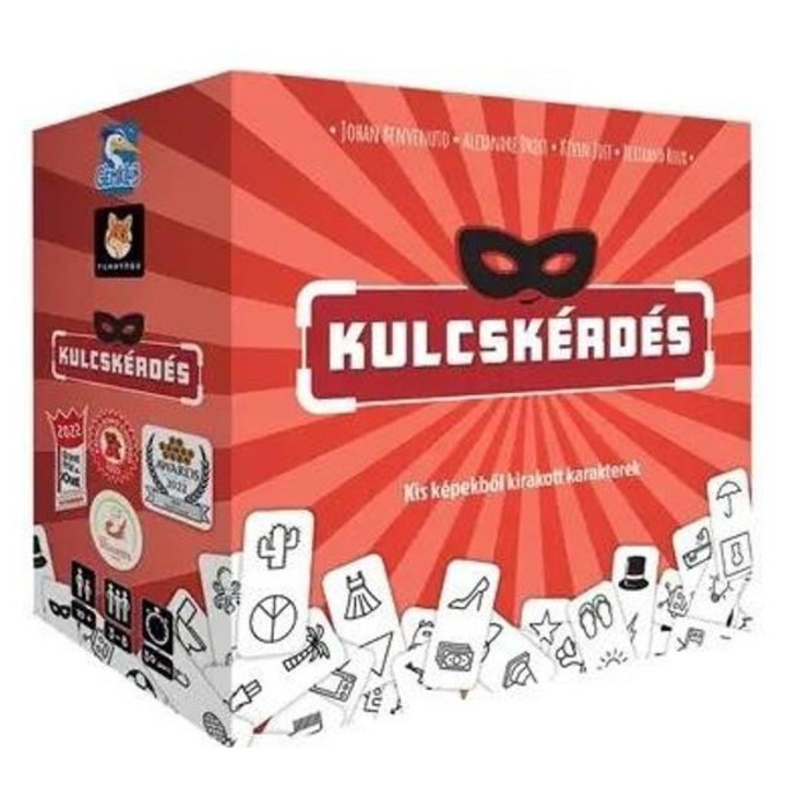 Kulcskérdés társasjáték - 2. kiadás (GIG34562)