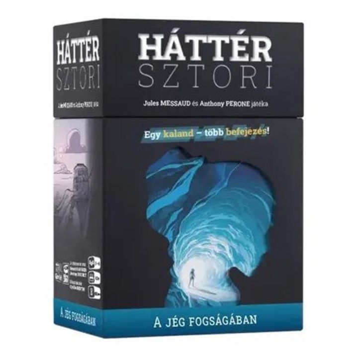 Háttérsztori - A jég fogságában társasjáték (BLR10012)