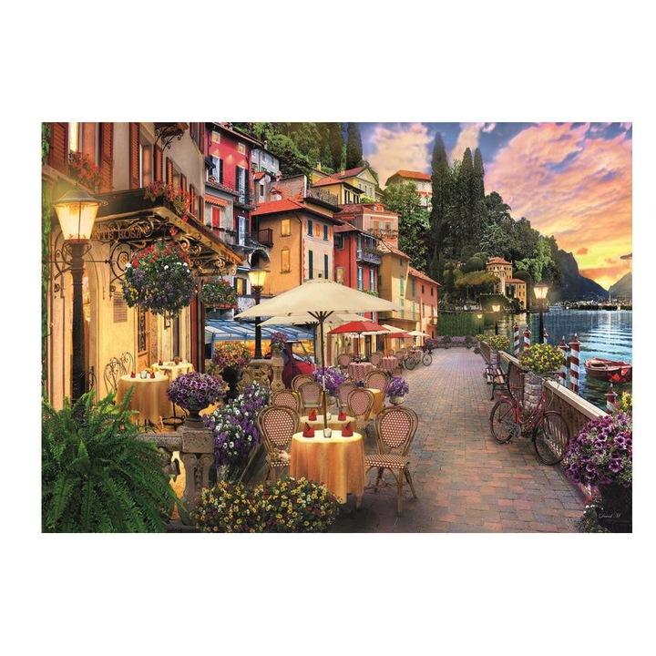 Clementoni 500 db-os puzzle - High Quality Collection - Lake Como (35582)
