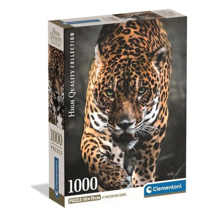 Clementoni 1000 db-os puzzle - High Quality Collection - Walk Of The Jaguar (39947)