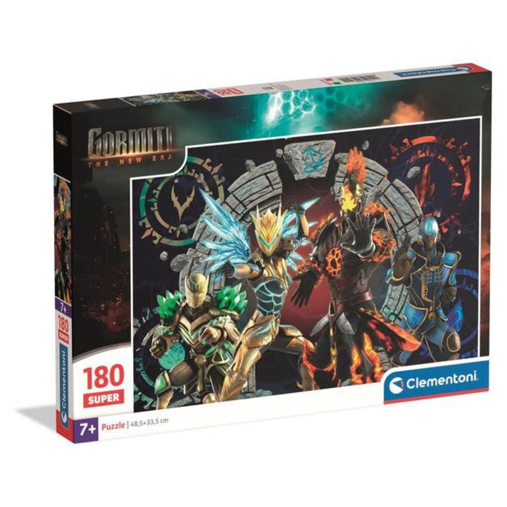 Clementoni 180 db-os Szuper puzzle - Gormiti (29792)