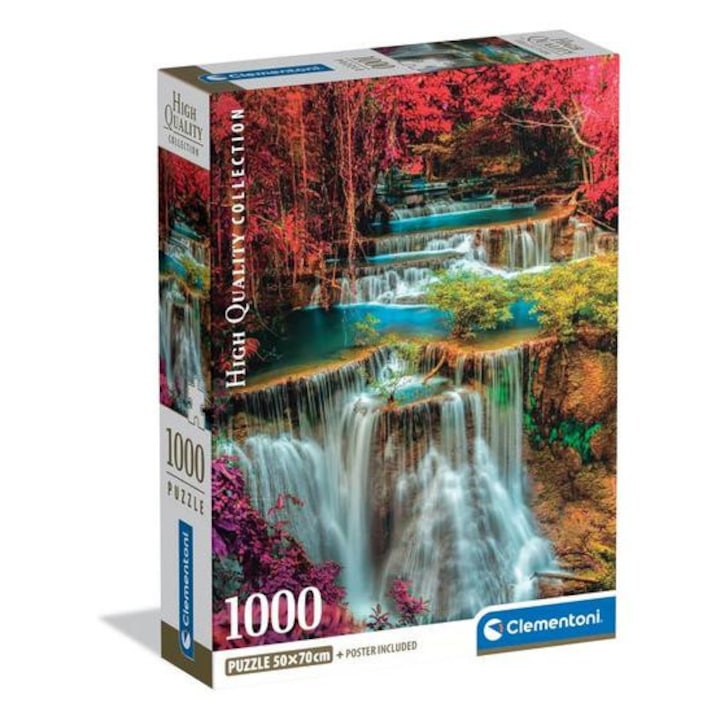 Clementoni 1000 db-os puzzle - High Quality Collection Thai Fall (39984)