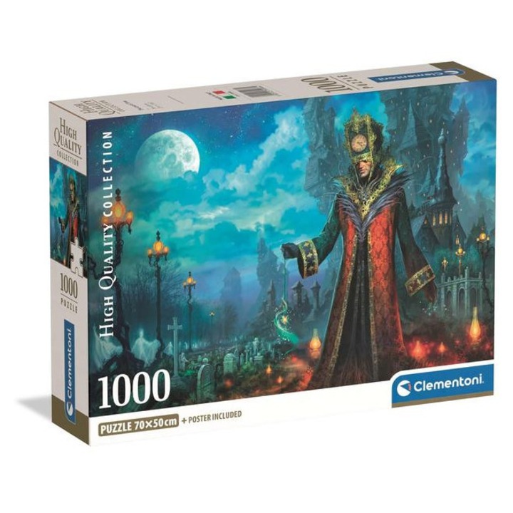 Clementoni 1000 db-os puzzle - High Quality Collection - The Lord Time (39986)