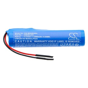 Batteria Al Litio Per Telefono CAT B100 - 3,7V 1200mAh Li-Ion - Ricambio Compatibile