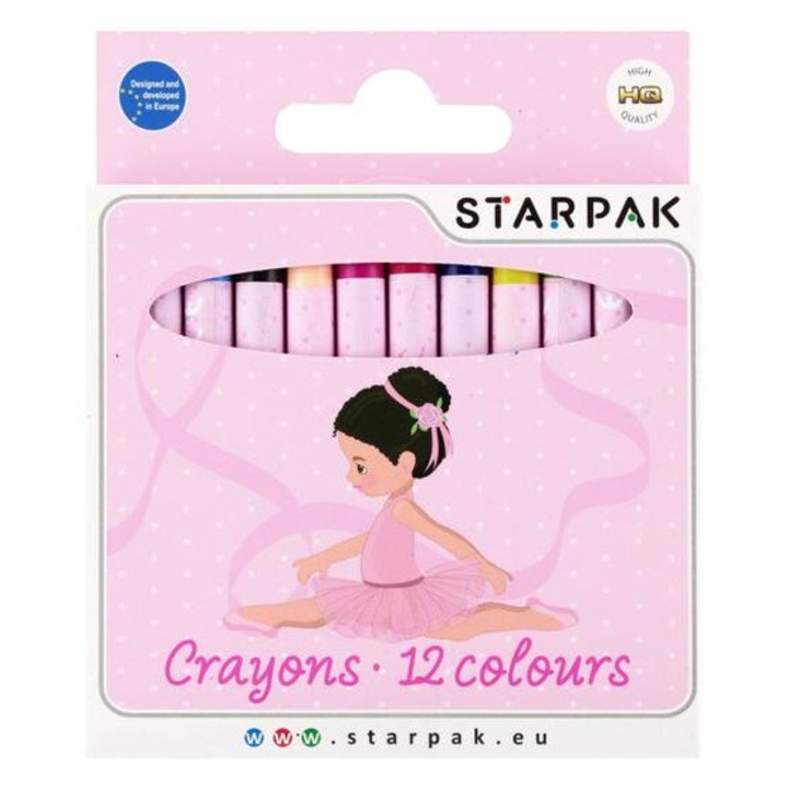 Пастел Балерина 12 цвята (490940)