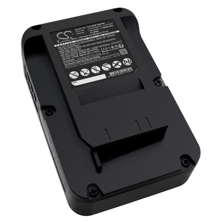 Cameron sino li-ion akkumulátor, 18.0v / 4000mAh, karcher 2.445-034.0 kompatibilis fekete, gyártói csomagolás