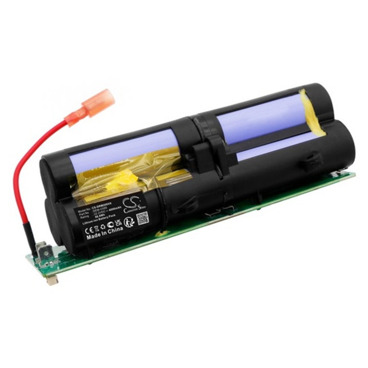 Cameron sino li-ion akkumulátor, 22.2v / 4000mAh, deerma dem-vx95 kompatibilis fekete, gyártói csomagolás