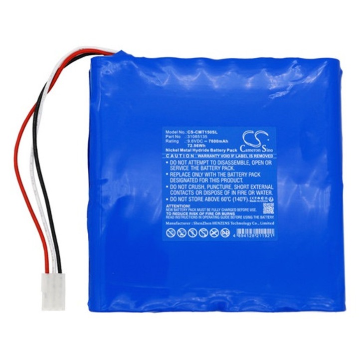 Cameron sino ni-mh akkumulátor, 9.6v / 7600mAh, climet 31065135 kompatibilis kék, gyártói csomagolás
