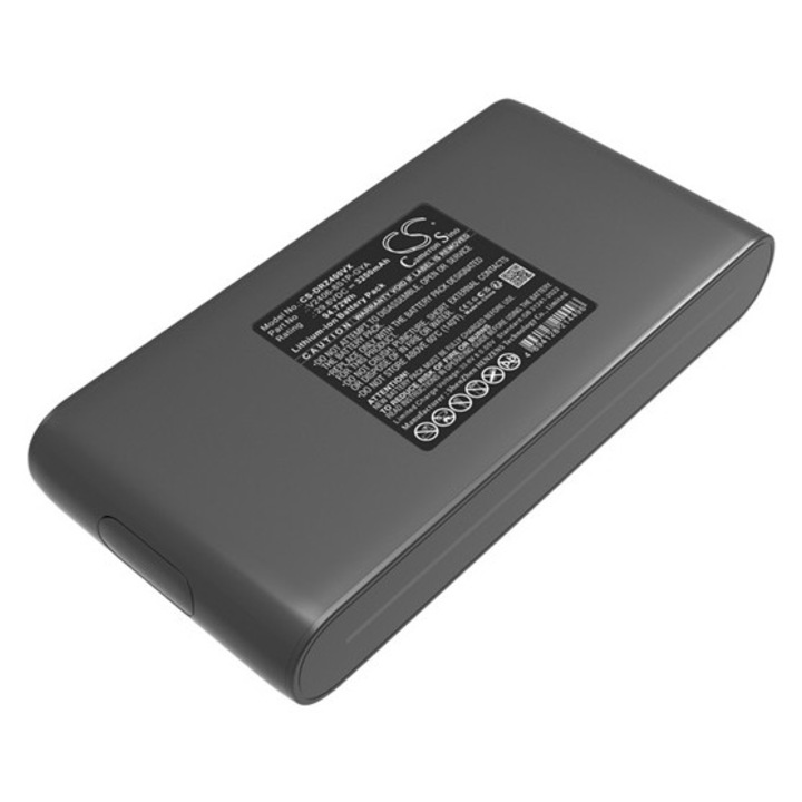 Cameron sino li-ion akkumulátor, 29.6v / 3200mAh, dreame v2406-8s1p-gya kompatibilis szürke, gyártói csomagolás