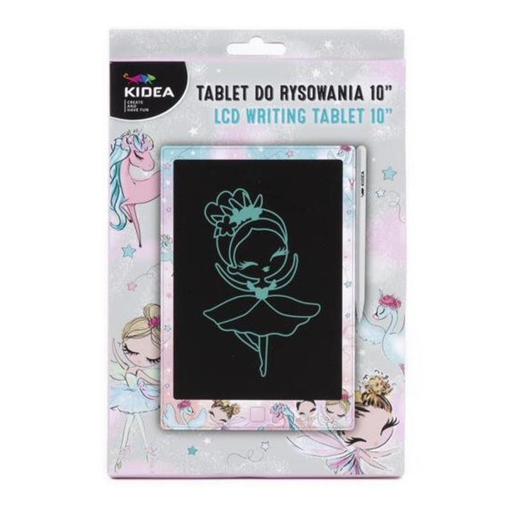 Kidea LCD kijelzős rajztábla - Balerina