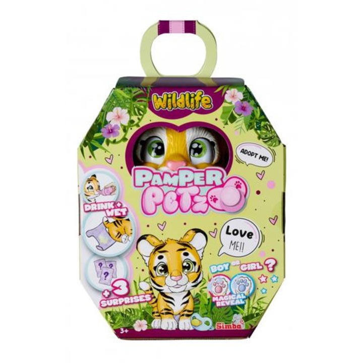 Pamper Petz pelenkás állatbébik - Tigris (105953575)
