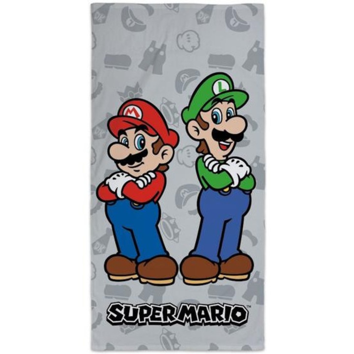 Кърпа Super Mario - Mario and Luigi (NO-421T)
