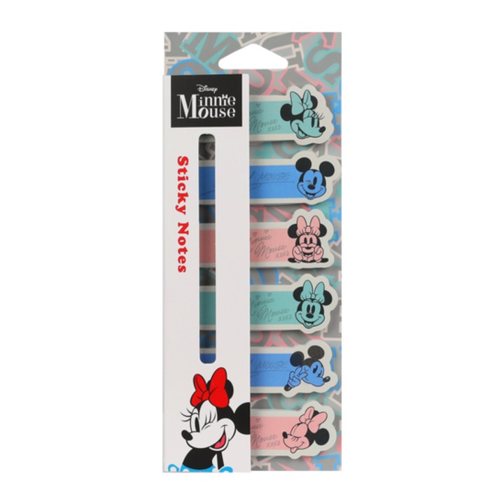 Coolpack - Disney - Minnie Mouse jelölő matrica - 6 db/csomag
