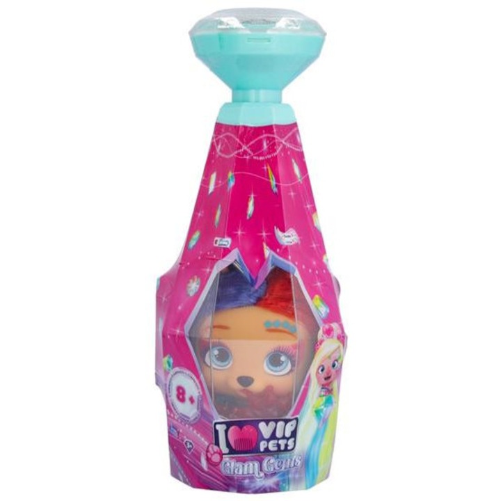 Обичам VIP домашни любимци - страхотни прически за кучета - Glam Gems (IMC715684)