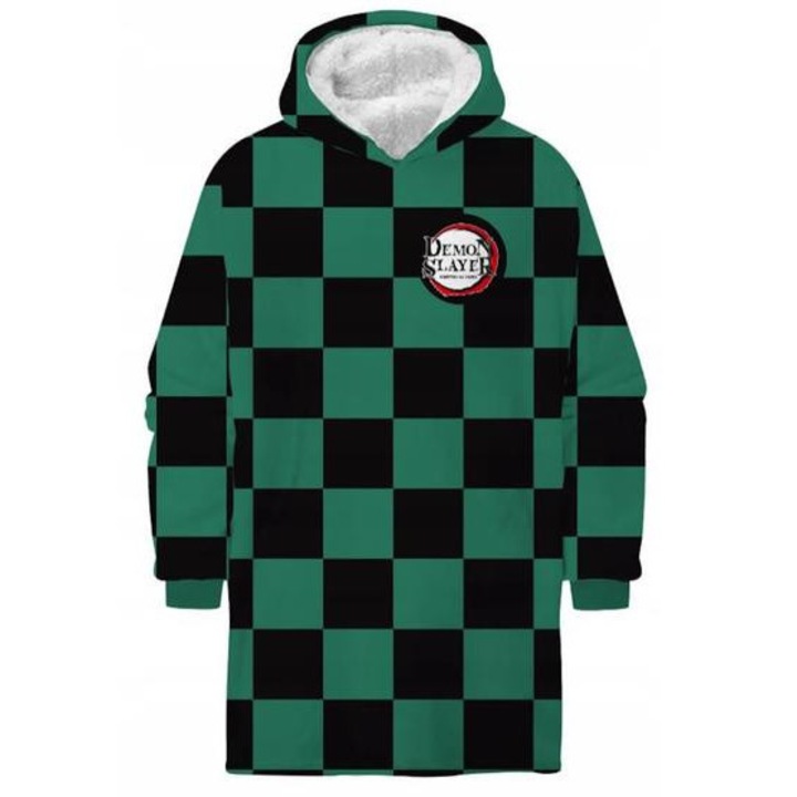 Naruto pulóver-takaró - L méret (DS-43901BH)