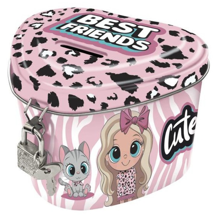 Best Friends persely lakattal - Cute (SKSBF10)
