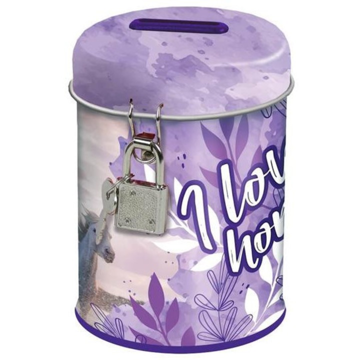 I love horse persely lakattal - lila (SKKO25)