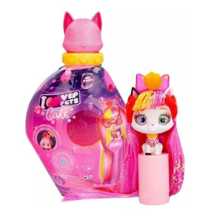 Обичам VIP домашни любимци - Котки - Електра (IMC714496)