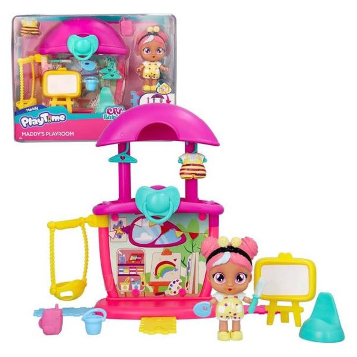 Set papusa Bebelusii Plangaciosi - Camera de Joaca a lui Maddy (IMC924413)