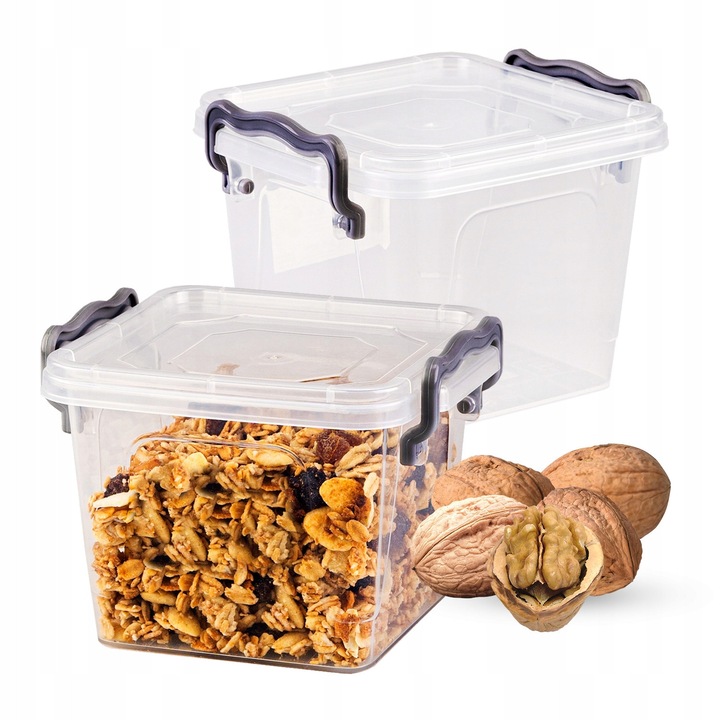 Cutie alimente, lunchbox, 0.55L