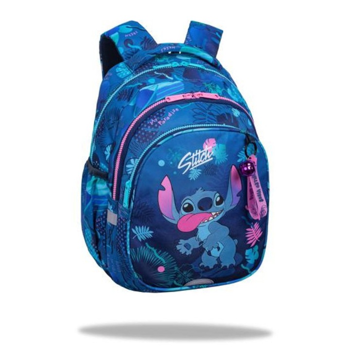 Ученичка, раница Coolpack Jerry - 3 отделения - Stitch (F029780)