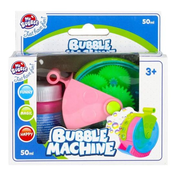 Mega Creative - My Bubble Mini bubigenerátor