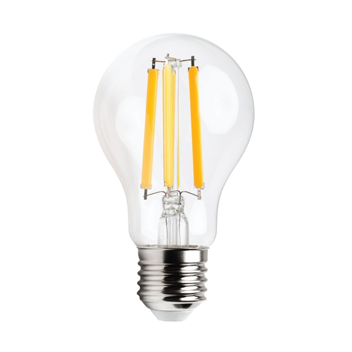 Bec decorativ Oro E27, 7.5W, neutru, dimensiune clasica