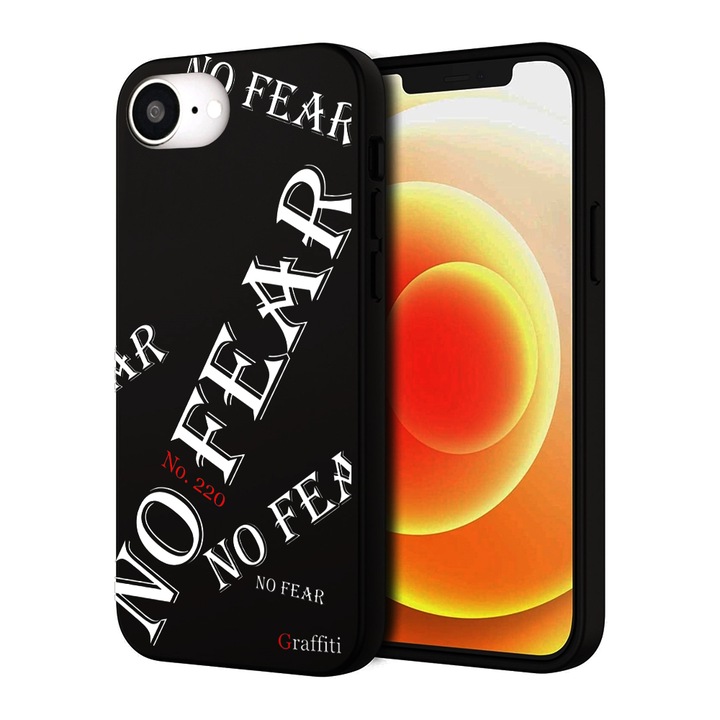 Telefontok iPhone 17e készülékkel kompatibilis - Graffiti No. 220 mintás szilikon tok